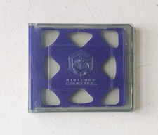 Indigo Nintendo GameCube 4 Disc Hard Plastic Folding Game Holder Storage Case