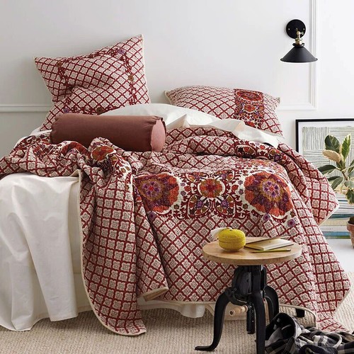 The Company Store Legends Luxury Thornwood Cotton and Linen Euro Pillow Sham - Bild 2 von 5