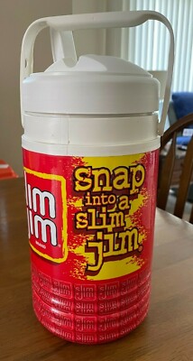 VTG IGLOO Water Jug Snap Into A Slim Jim 1/2 Gallon Cooler Thermos Advertisement