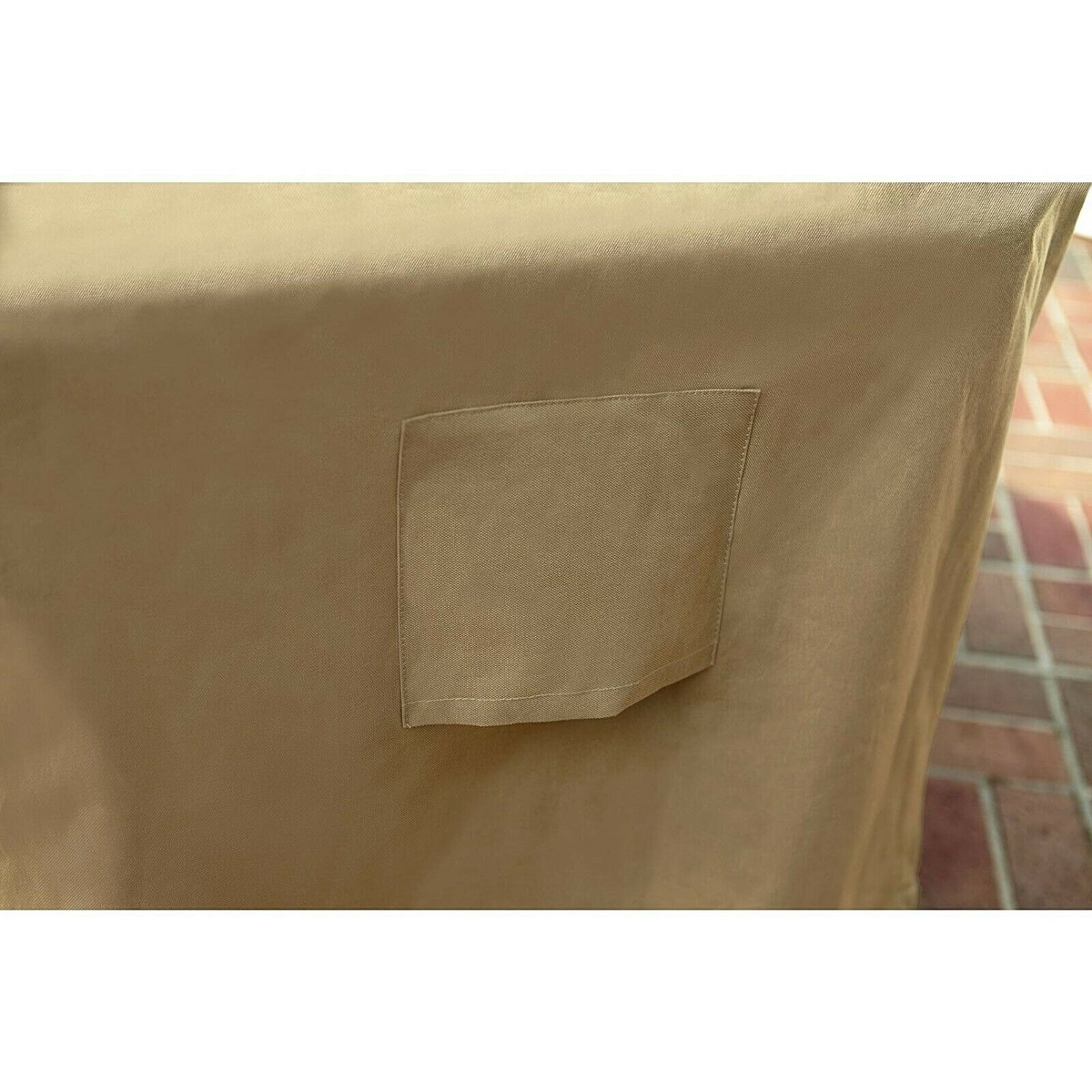 CoverShield 3-pc Deluxe Tiger's Eye Rectangle Bistro Cover CoverShield 3-pc Deluxe Tiger's Eye Rectangle Bistro Cover