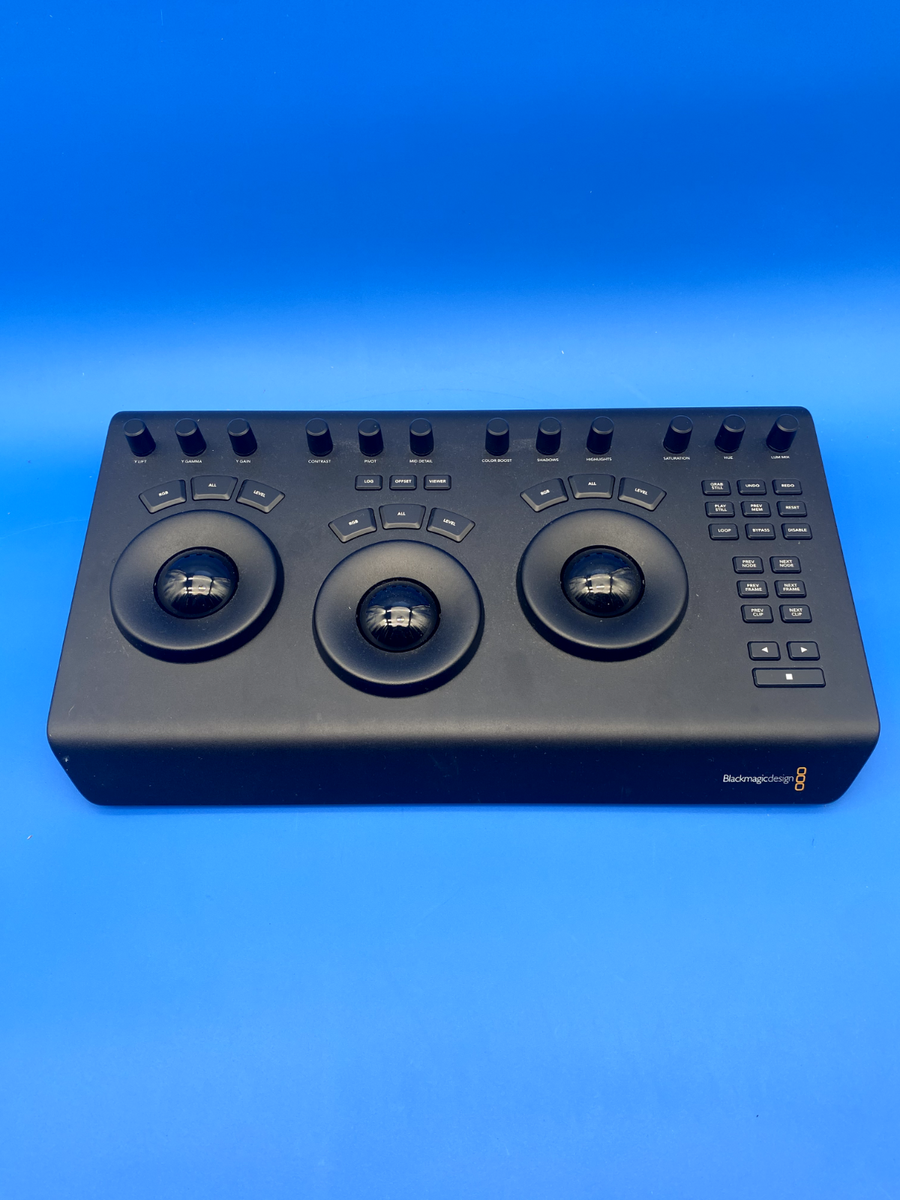 Blackmagic Design Davinci Resolve Micro Panel | eBay
