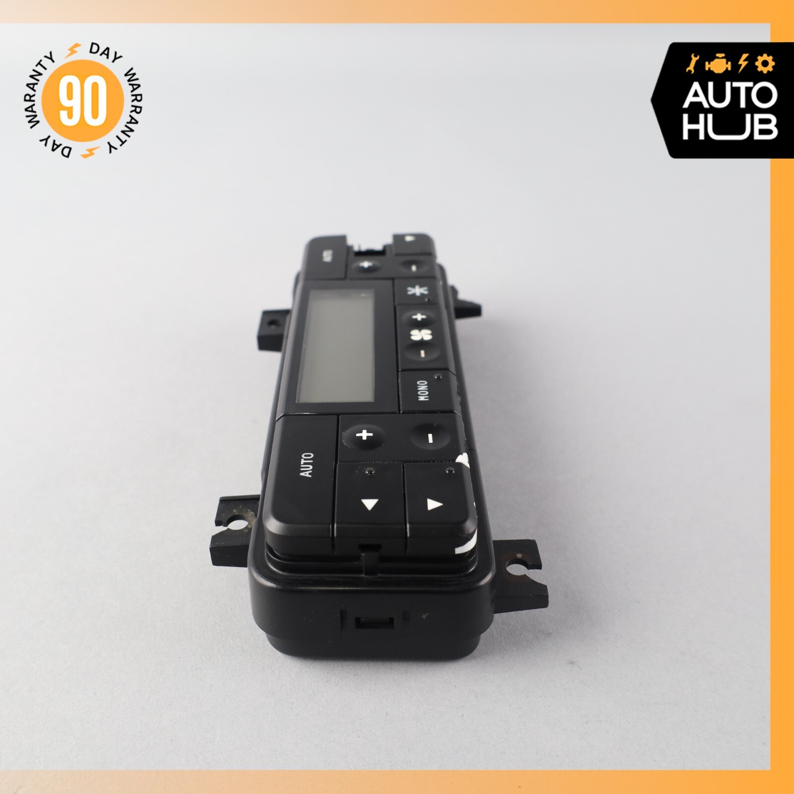 03-13 Maserati Quattroporte AC A/C Rear Heater Climate Control Switch OEM 50k