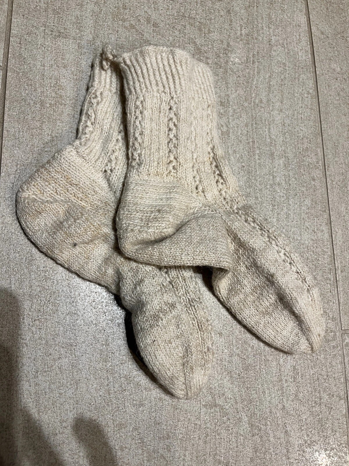 Wool Handmade Socks For Women