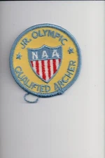 Jr. Olympic Qualified Archer patch