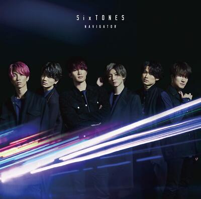 CD NAVIGATOR Japan Standard Edition SixTONES Music Fugou Keiji (CD) SECJ-10