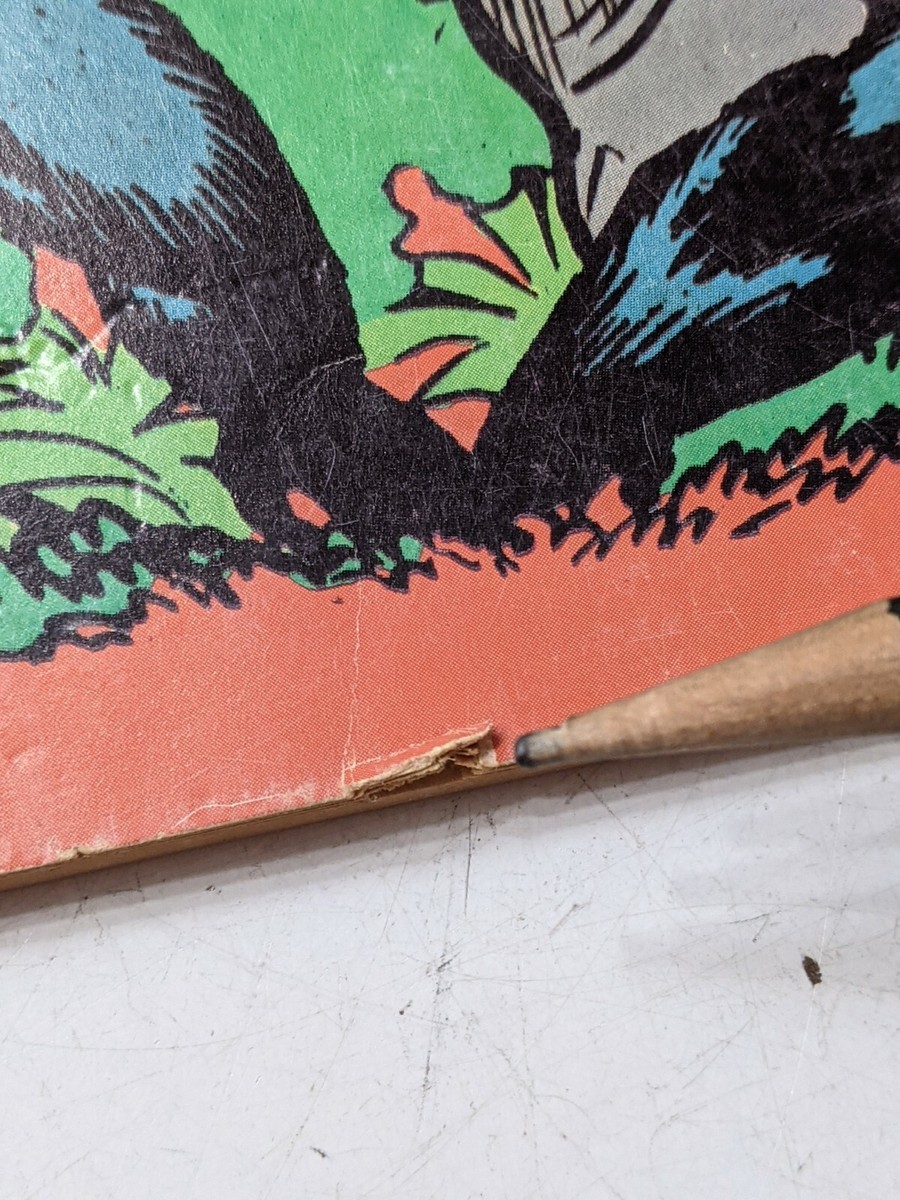 弾丸ターザン Vtg 1977 Edgar Rice Burrough's Tarzan Coloring Book Rand