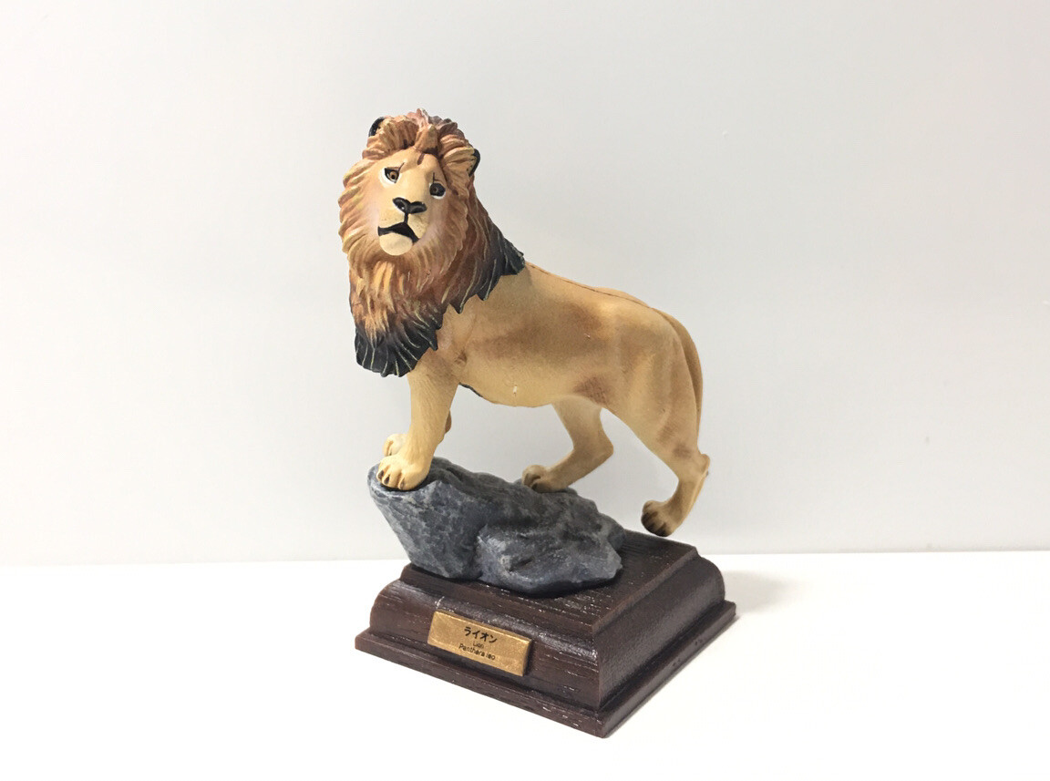 Japan Exclusive Kitan Club Nature Techni Colour Lion Animal Figure