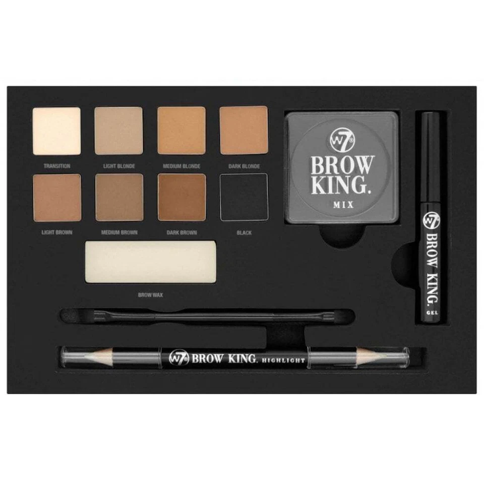 W7 Brow King Ultimate Augen- und Brauenpalette - Bild 2 von 3