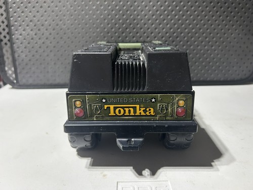 1992 TONKA HUMMER TH-135 GI JOE MADE IN USA 13" Metal Body TESTED - WORKING - Picture 4 of 4
