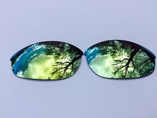 Gravé Polarisé 24k Or à Reflets Rechange Lentilles Pour Oakley Half Jacket