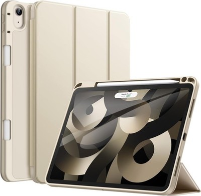 Case for iPad Air 11-Inch M4/M3/M2 (2026/2025/2024) with Pencil Holder, Slim Cov