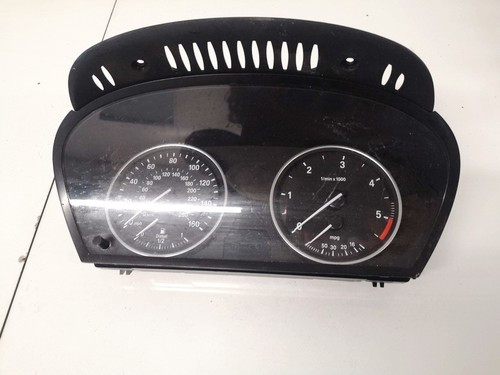 62119153844 Tacho Tachometer Kombiinstrument 62.11-9153844 BMW X5 DE1470135-77