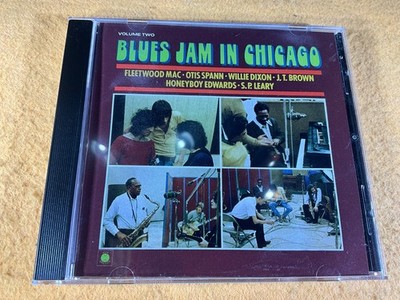 S13-37 BLUES JAM IN CHICAGO Volume Two - 1999 - 73003-2 - CD - BLUES