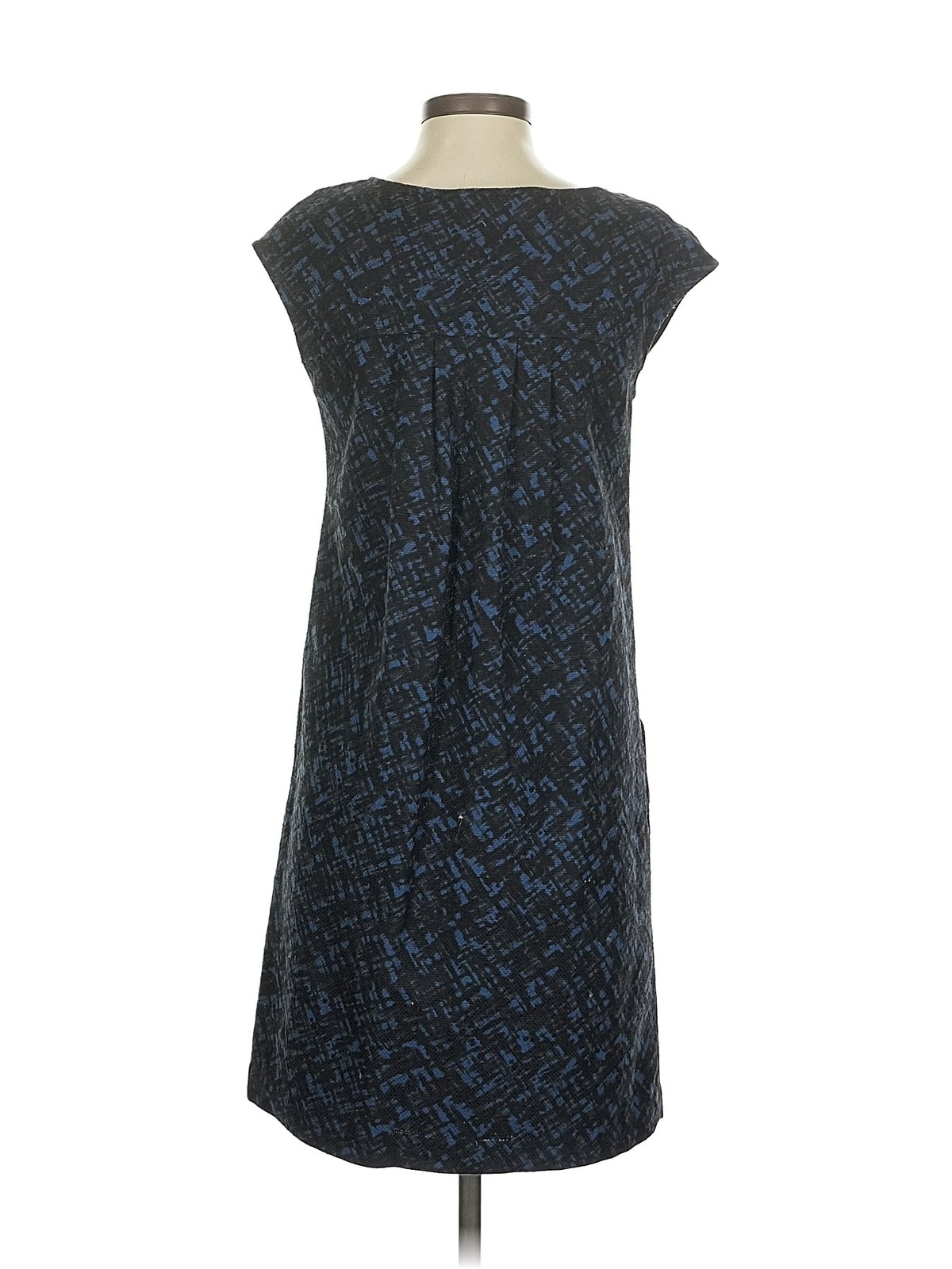 MICHAEL Michael Kors Women Blue Casual Dress 4 thumbnail 2