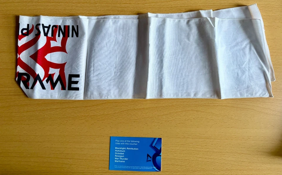2 x PlayStation 4 very rare promo lanyard Eurogamer Expo 2013 + promo Bandana - Изображение 4 из 4