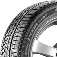 Hankook Winter I*Cept Evo² (W320) 225/55 R16 99V Xl 4PR, Mit Felgenschutz (Mf...