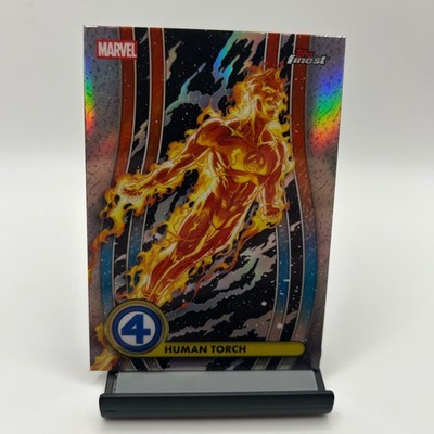 2026 Topps Finest Fantastic Four - Parallels & Inserts (Pick Your