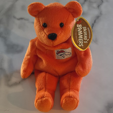 Salvino's Bammers John Elway 7 Denver Broncos NFL Plush Bear 1998
