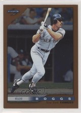 1996 Score Dugout Collection Series 2 Wade Boggs #70 HOF 14s2
