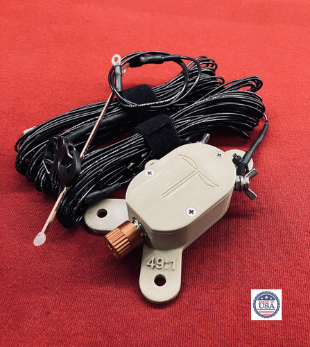 50W No Tune Linked End Feed Antena do radia szynowego 40/20/15/10M - EFHW N9SAB - Zdjęcie 3 z 38
