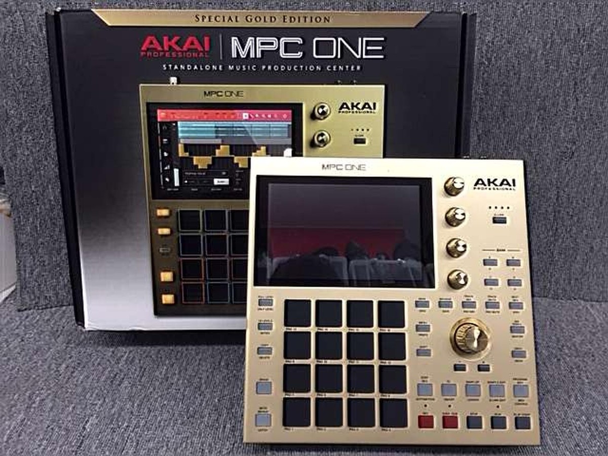 MPC one SPECIAL GOLD EDITION - Akaiサンプラー AKAI MPC ONE Special Gold Edition Standalone DJ Sampler | eBay