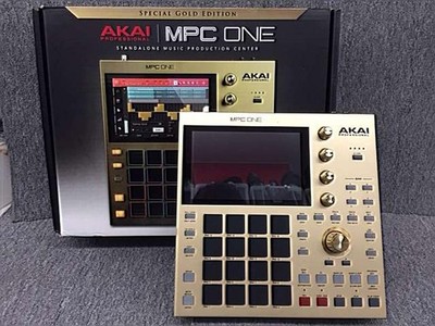 MPC one SPECIAL GOLD EDITION - Akaiサンプラー AKAI MPC ONE Special Gold Edition Standalone DJ Sampler | eBay