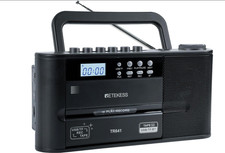 Retekess TR641 Cassette Player, Cassette Tape Player, FM AM/Recorder Radio,USB/T