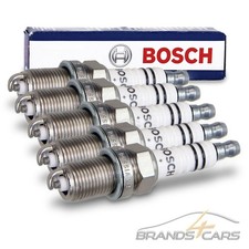 5x BOSCH ZÜNDKERZE ZÜNDKERZEN FÜR FIAT STILO 192 2.4 20V BJ 01-07