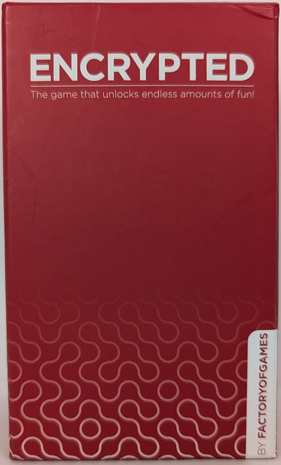 Encrypted - Factory Of Games Fun Party Card Game - 16+