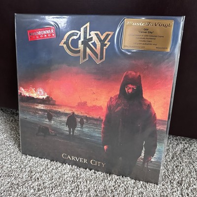 CKY - Carver City Vinyl LP Music On Vinyl Orange Vinyl #803 NEW & Unplayed RARE