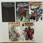 The Amazing Spider-Man Comic Lot #36 40 547 555 558 Marvel