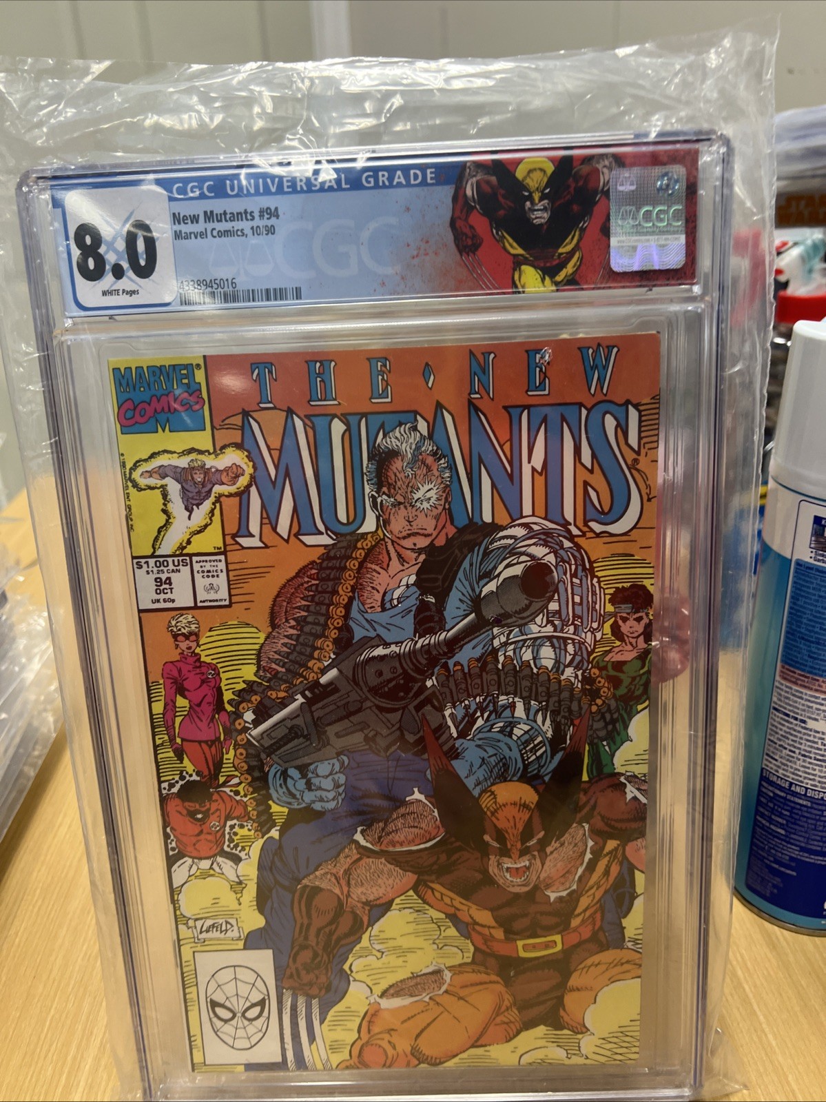 New Mutants #94 Value GoCollect