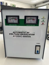 Automatic Voltage Regulator ATOSVC-800VA Input 160-250V Output 220V