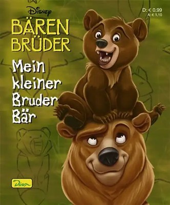 Bären Brüder, Mein kleiner Bruder Bär - Walt Disney