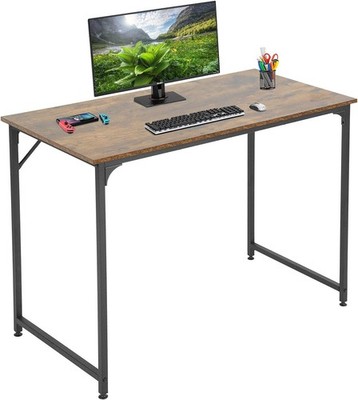 Computer Desk Home Office Desk 39 inches Gaming Desk Multi-Function Writing