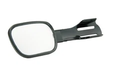 Handlebar Grip Mirror Snowmobile / ATV / Bicycle / PWC - with Hook & Loop Strap