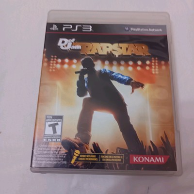 Playstaion 3 PS3 Def Jam Rap Star Game No Manual