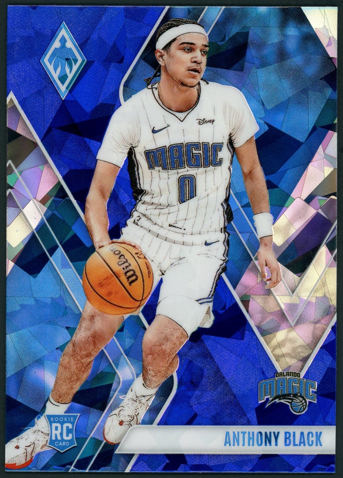 2023-24 Panini Phoenix Anthony Black Blue Ice Card #278