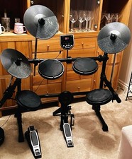 Alesis DM6 Drum Kit With Upgraded Rack