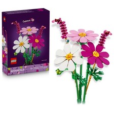 LEGO Botanicals 11514 Kosmeen, Kunstblumen Modellbau f&uuml;r Kinder