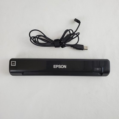 Epson WorkForce DS-30 Portable Color Document Scanner Model J291A Tested Works