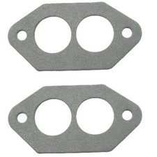 Empi 3251 Intake Manifold Dual Port Gaskets Wo Pin Holes Pair For Vw Bug