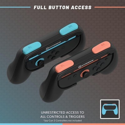 Hyperkin - Set Mit 2 Pro Griffen - Nintendo Switch 2