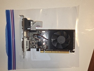 PNY NVIDIA GeForce GT610 (VCGGT610XPB)1GB DDR3 DVI / HDMI PCI Express2.0