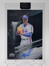 DWIGHT GOODEN 2026 TOPPS CHROME BLACK AUTO #CBA-DG METS Q3967