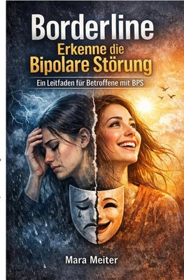 Mara Meiter | Borderline - Erkenne die bipolare Störung | Taschenbuch | Deutsch