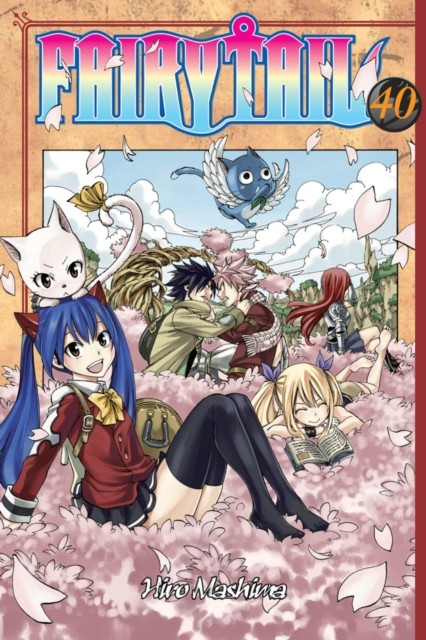 Fairy Tail 40 by Hiro Mashima (Paperback Book)