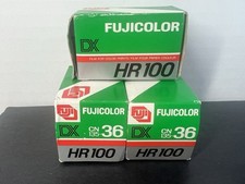 Fujicolor HR 100 DX CN 135-36 Exposures Color Neg Film Expired 10/1986 Lot 3