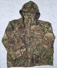 Vintage Cabela  s Goretex Realtree Camo Hunting Jacket Coat USA Men  s Sz 3XL