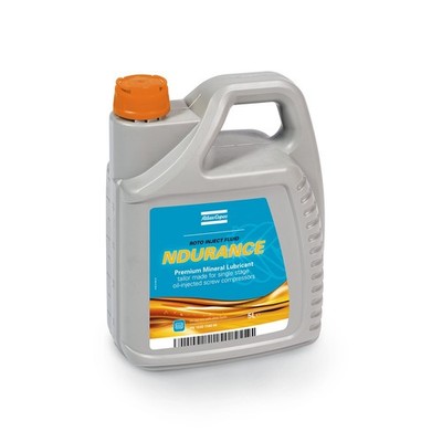 Roto Inject NDURANCE Oil Atlas Copco Roto Screw Compressor Oil 5L 1630114600